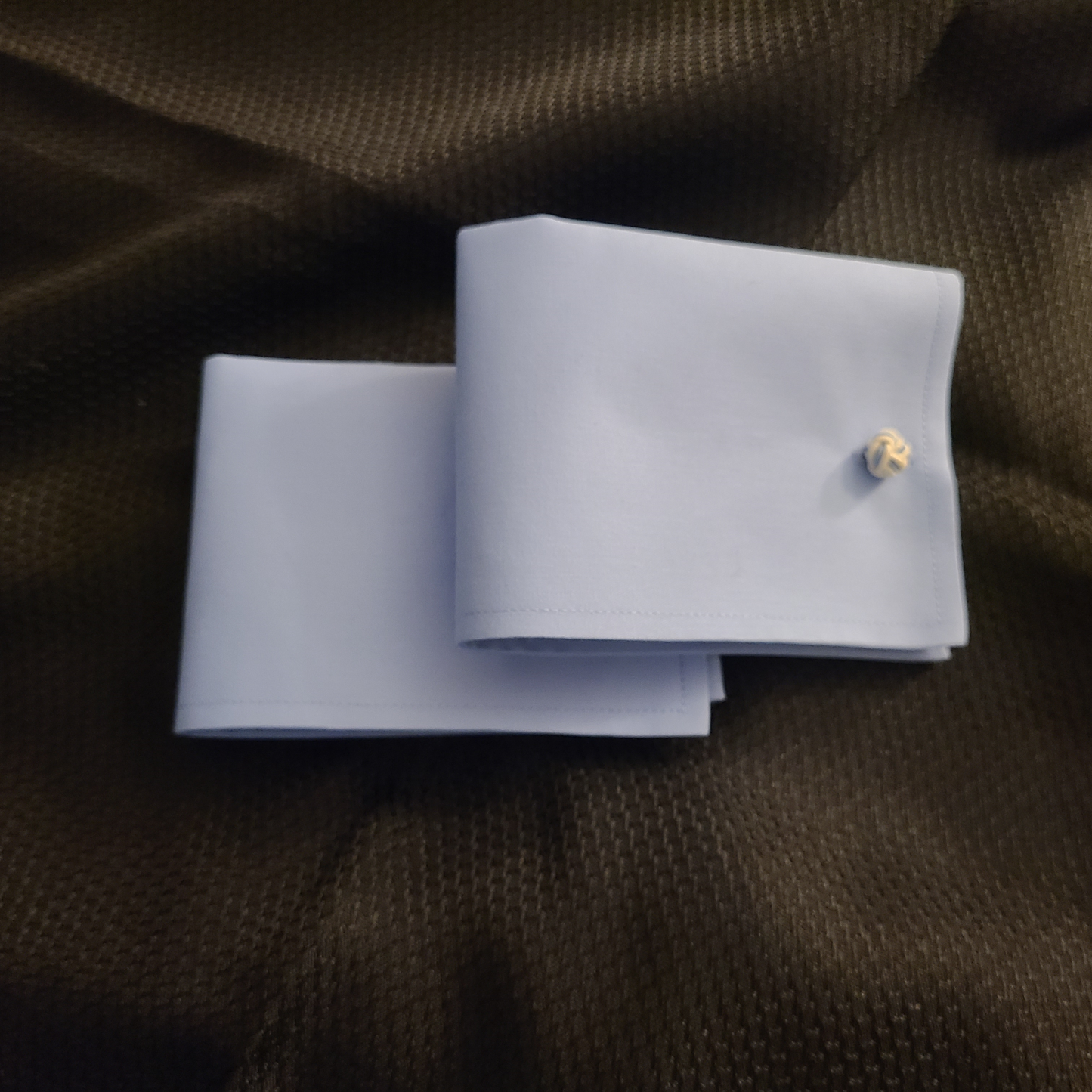 Attachable French Cuff-Light Blue