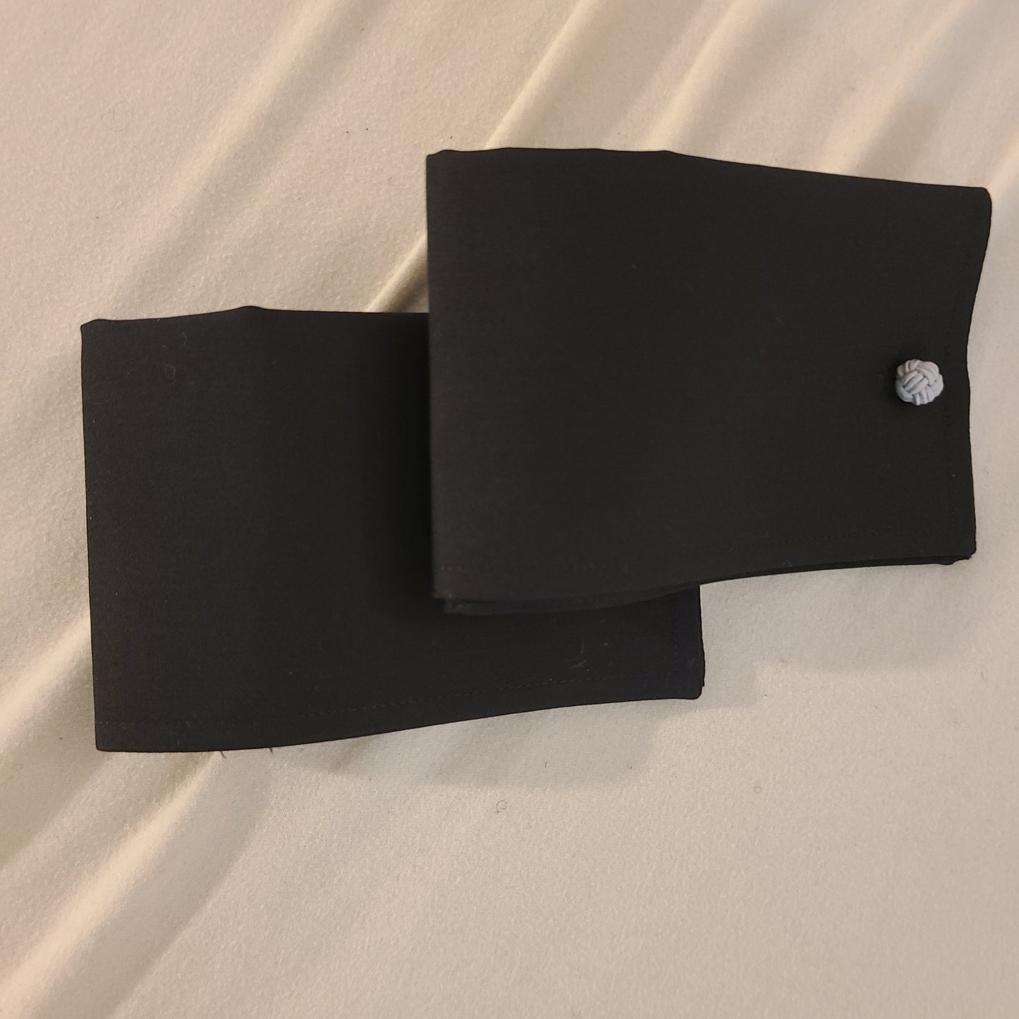 Attachable French Cuff-Black