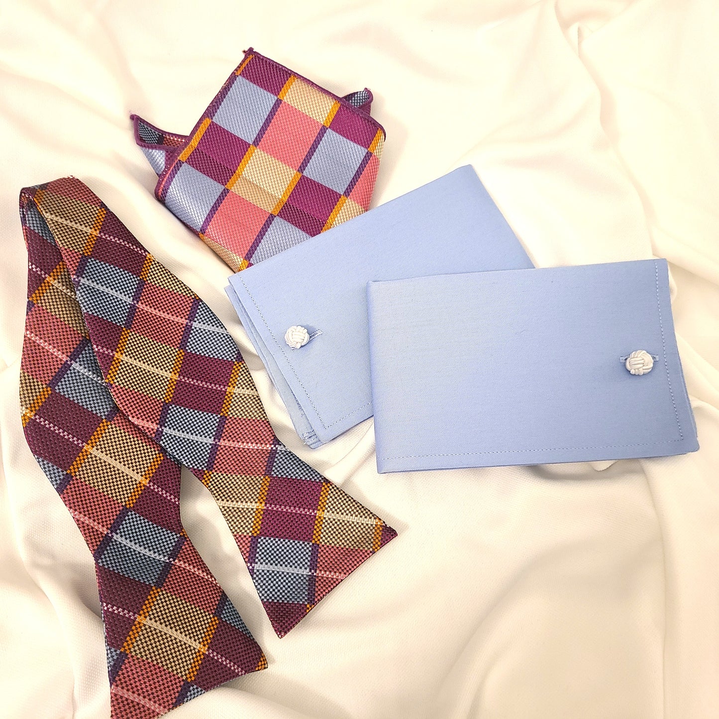TTBTNHFC02-Cambridge Plaid Trio