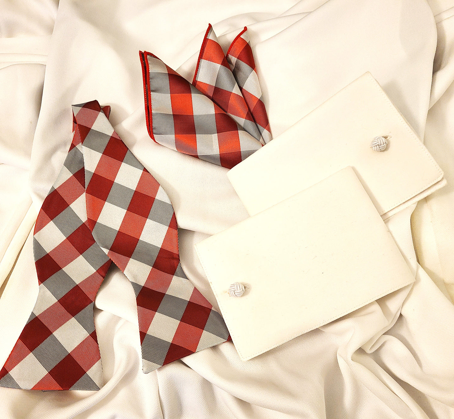 TTBTNHFC07-Gingham Ember Trio