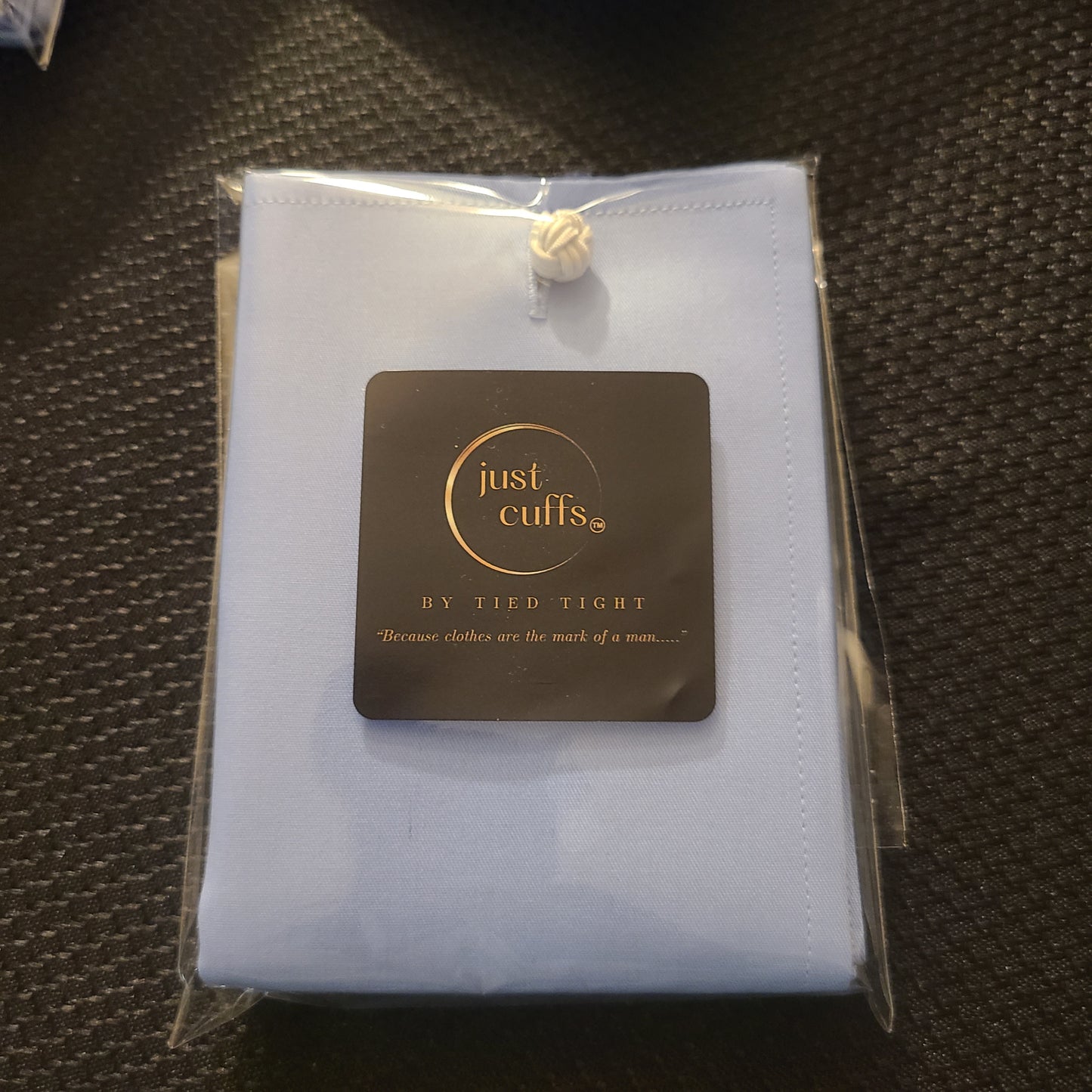 Attachable French Cuff-Light Blue