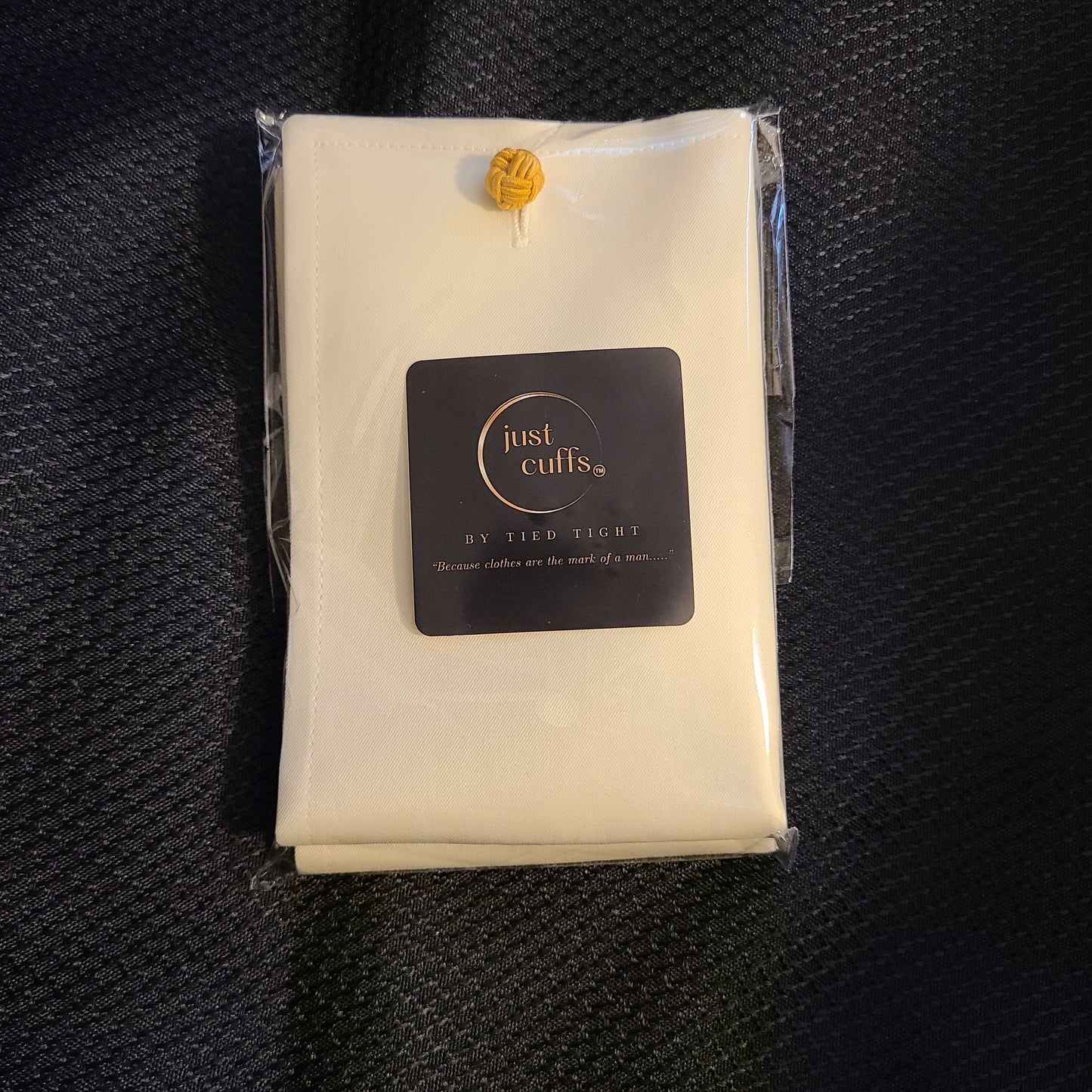 Attachable French Cuff-Eggshell