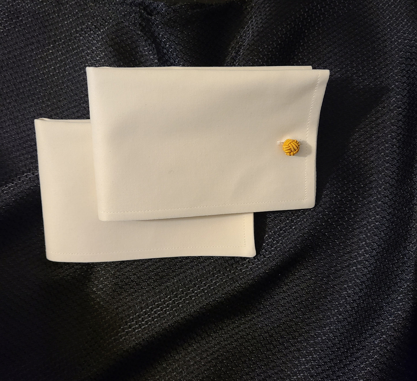 Attachable French Cuff-Eggshell