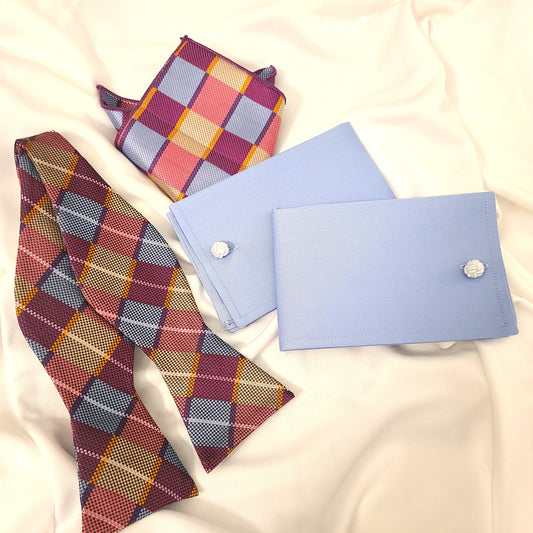 TTBTNHFC02-Cambridge Plaid Trio