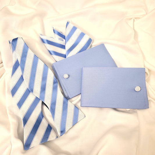 TTBTNHFC03-Oxford Stripe Trio