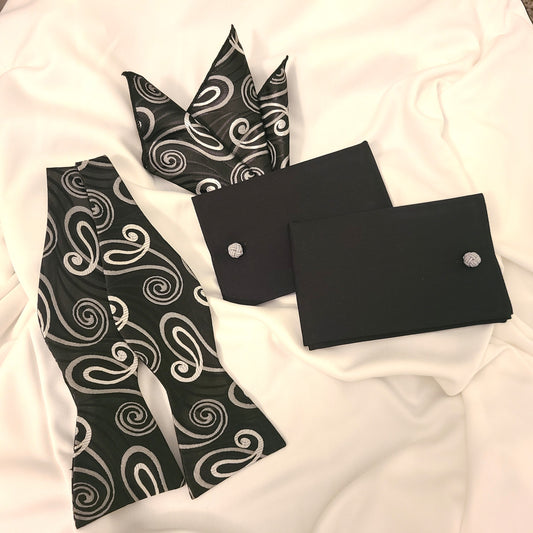 TTBTNHFC05-Onyx Swirl Classic Trio