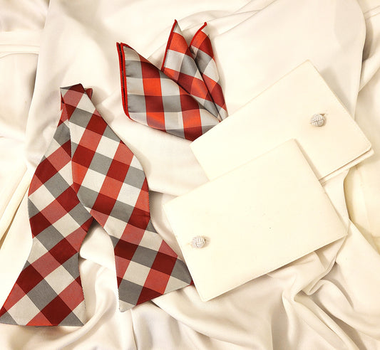 TTBTNHFC07-Gingham Ember Trio