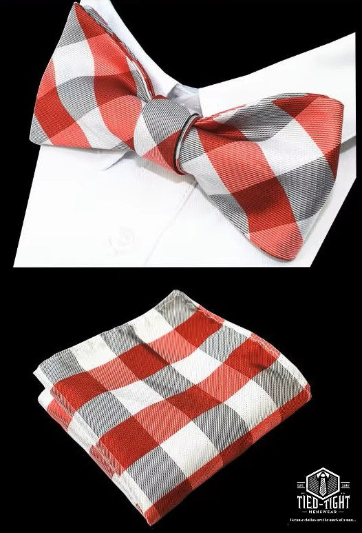 BTNH02-Gingham Ember Classic