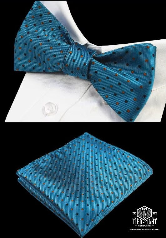 BTNH05-Teal Dot Moderne