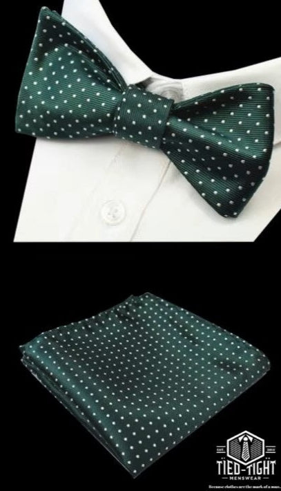 BTNH08-Emerald Dots