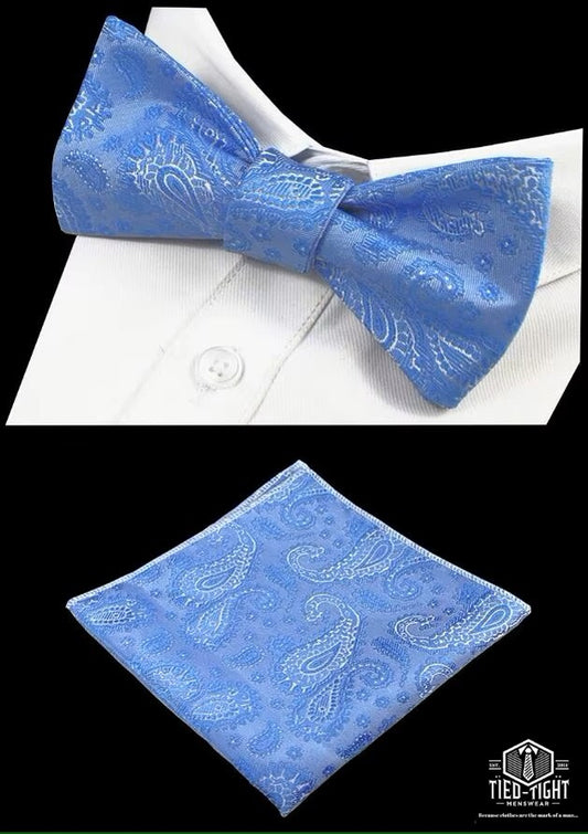 BTNH29-Blue Paisley Mist