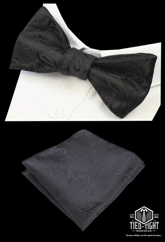 BTNH34-Midnight Paisley Noir