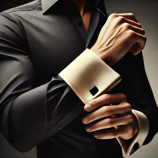 Attachable French Cuff-Eggshell